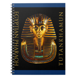 TUTANKHAMUN Discovery Centennial Anteckningsbok