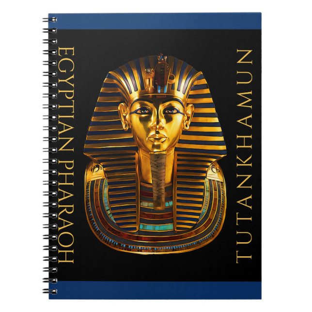 TUTANKHAMUN Discovery Centennial Anteckningsbok (Framsidan)