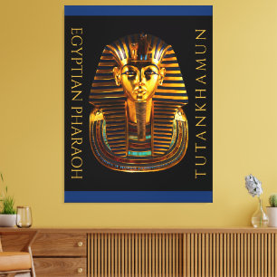 TUTANKHAMUN Discovery Centennial Canvastryck
