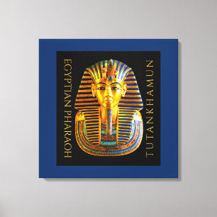 TUTANKHAMUN Discovery Centennial Canvastryck