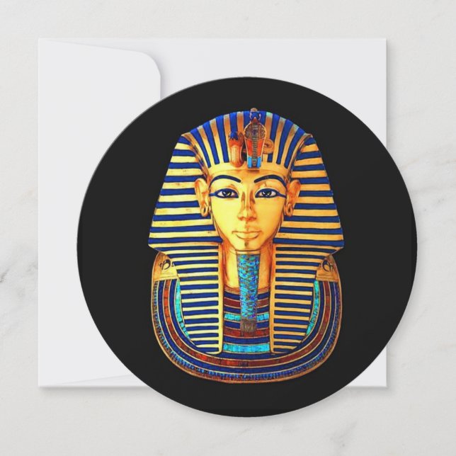 TUTANKHAMUN Discovery Centennial Hi-Def Card (Framsida)