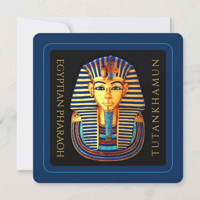 TUTANKHAMUN Discovery Centennial Hi-Def Card (Framsida)
