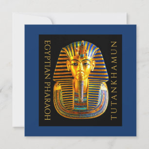 TUTANKHAMUN Discovery Centennial Julkort