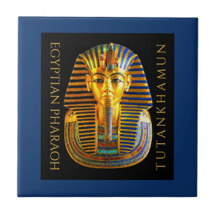 TUTANKHAMUN Discovery Centennial Kakelplatta