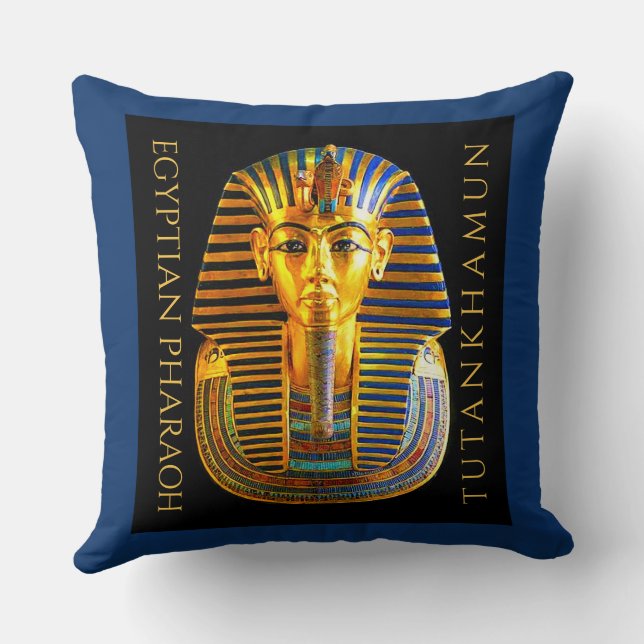 TUTANKHAMUN Discovery Centennial Kudde (Baksida)
