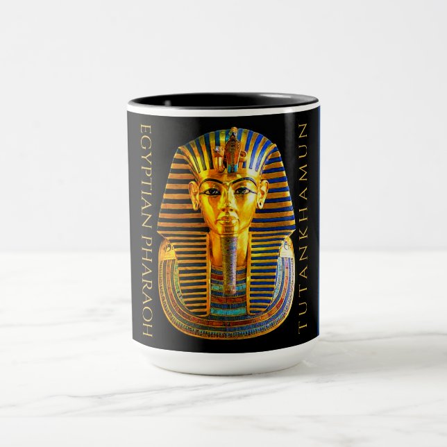 TUTANKHAMUN Discovery Centennial Mugg (Center)