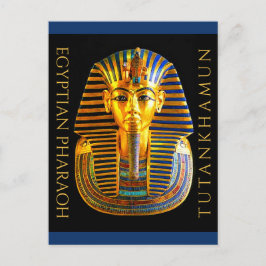 TUTANKHAMUN Discovery Centennial Postcard Vykort