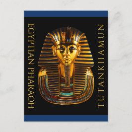 TUTANKHAMUN Discovery Centennial Postcard Vykort