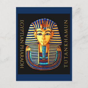 TUTANKHAMUN Discovery Centennial Postcard Vykort