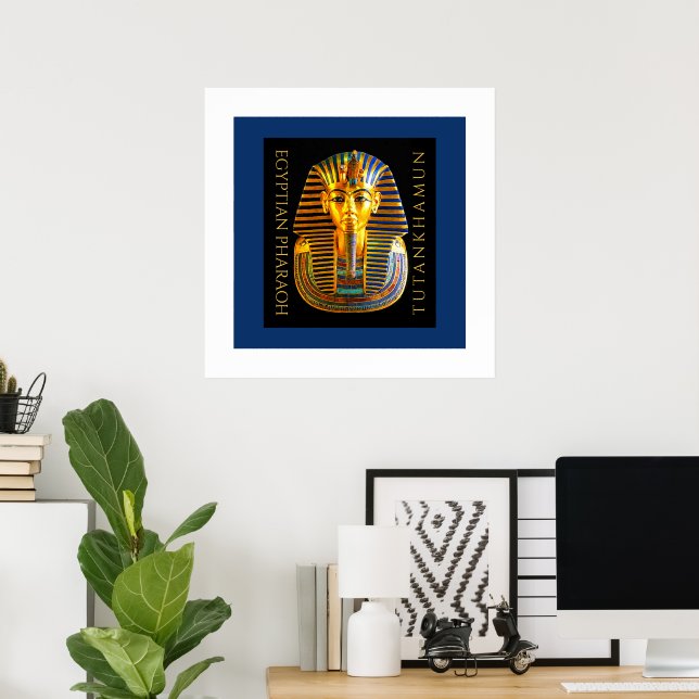 TUTANKHAMUN Discovery Centennial Poster (Hemmakontoret)
