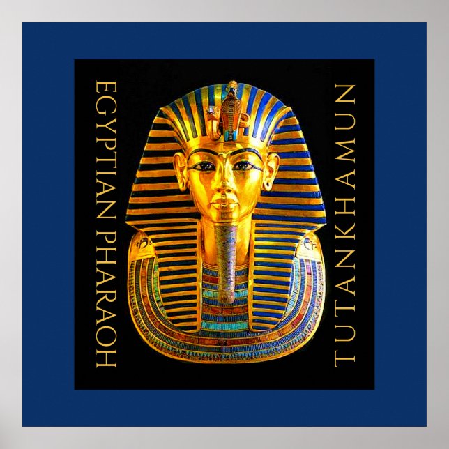 TUTANKHAMUN Discovery Centennial Poster (Framsidan)