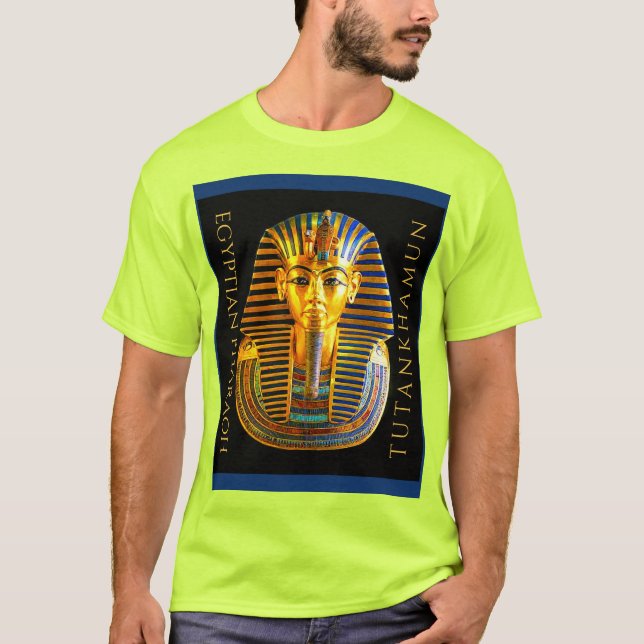 TUTANKHAMUN Discovery Centennial T-Shirt (Framsida)