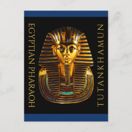 TUTANKHAMUN Discovery Centennial Vykort