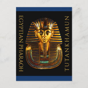 TUTANKHAMUN Discovery Centennial Vykort