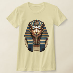 Tutankhamun egyptisk farao t shirt