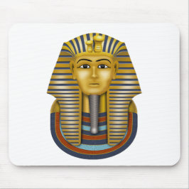 Tutankhamun egyptisk mask musmatta
