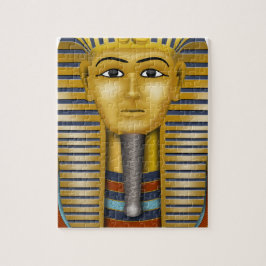Tutankhamun egyptisk mask pussel