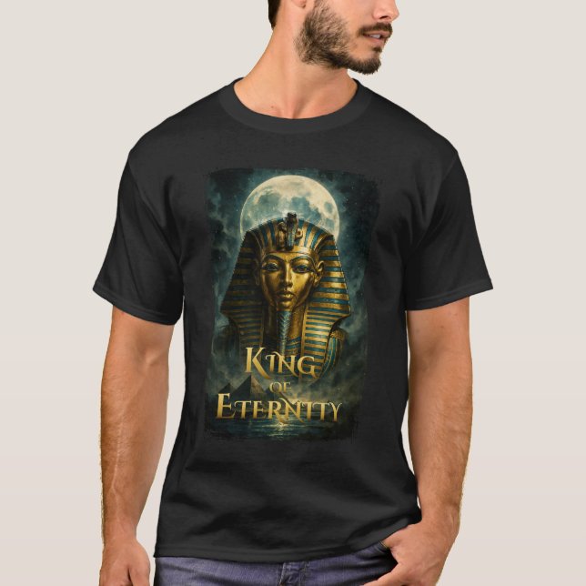 Tutankhamun - Eternitets Kung T Shirt (Framsida)