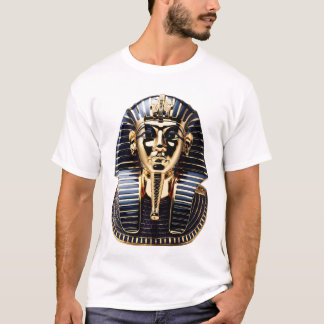 Tutankhamun Golden Burial Mask - egyptiskt faraoh T Shirt