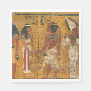 Tutankhamun Grav, North Wall Pappersservett