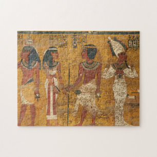 Tutankhamun Grav, North Wall Pussel