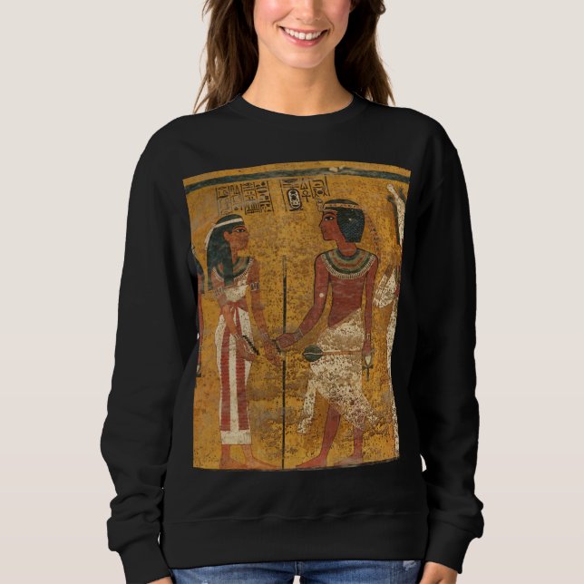 Tutankhamun Grav, North Wall T Shirt (Framsida)
