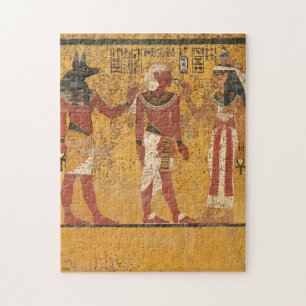 Tutankhamun Grav, South Wall by Egyptens History Pussel
