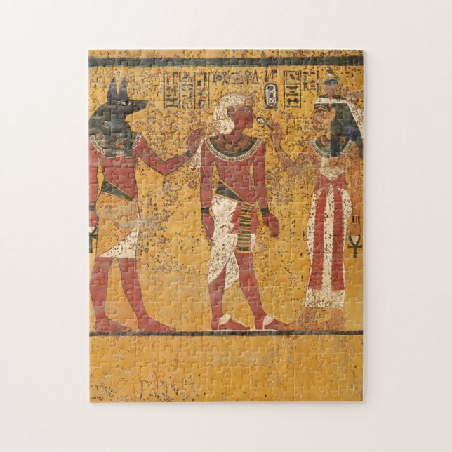 Tutankhamun Grav, South Wall by Egyptens History Pussel (Vertikal)