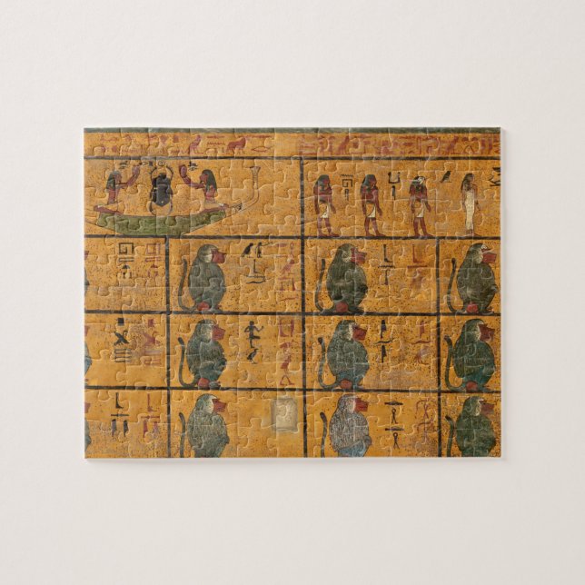 Tutankhamun Grav, Väster Wall by Egyptens History Pussel (Horisontell)