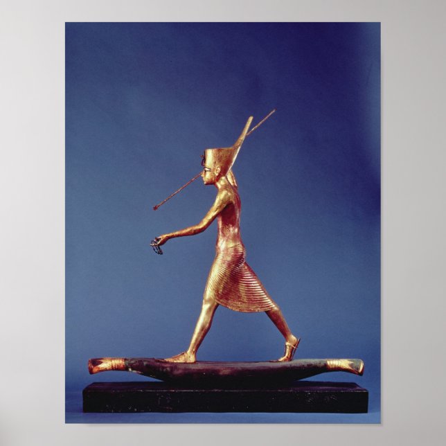 Tutankhamun Harpooner Poster (Framsidan)