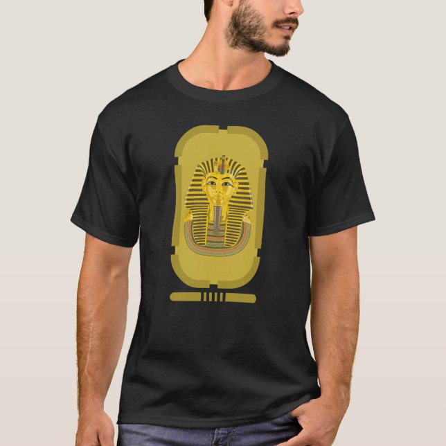 Tutankhamun Herr T-Shirt (Framsida)