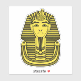 Tutankhamun Klistermärken