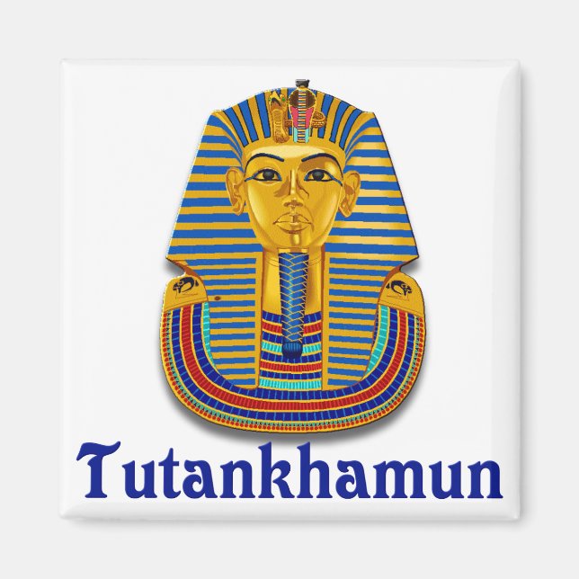 Tutankhamun Magnet (Framsidan)