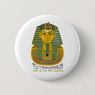 Tutankhamun mamma, den forntida kungen Tut av Knapp