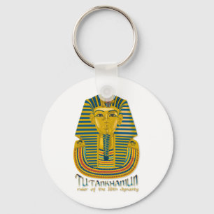 Tutankhamun mamma, den forntida kungen Tut av Nyckelring