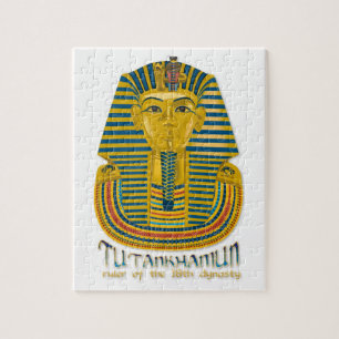 Tutankhamun mamma, den forntida kungen Tut av Pussel