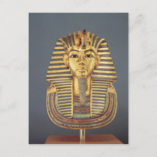 Tutankhamun-masken Vykort