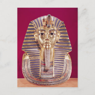 Tutankhamun-masken Vykort