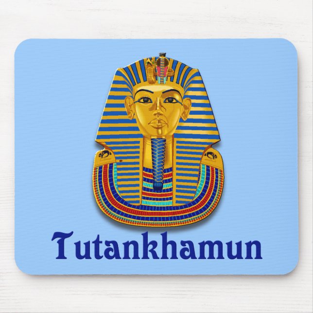 Tutankhamun Musmatta (Framsidan)