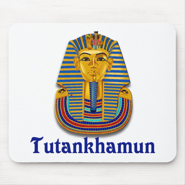 Tutankhamun Musmatta (Framsidan)