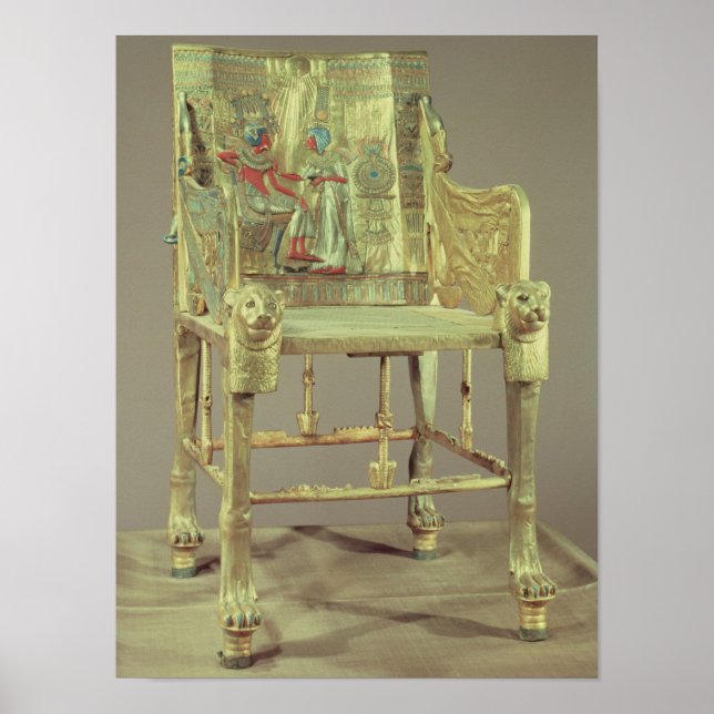 Tutankhamun New Kingdom Poster (Framsidan)