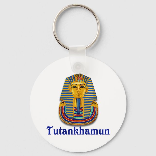 Tutankhamun Nyckelring (Framsida)