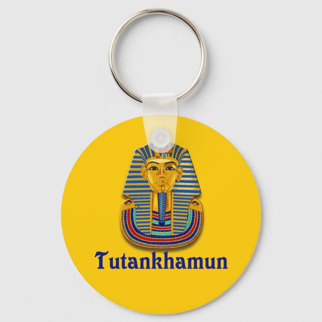 Tutankhamun Nyckelring (Framsida)