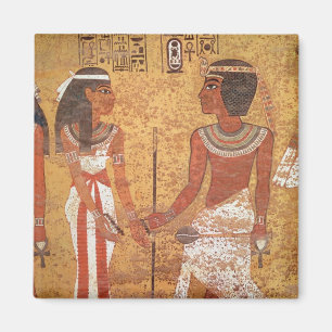 Tutankhamun och hans fru, Ankhesenamun Magnet