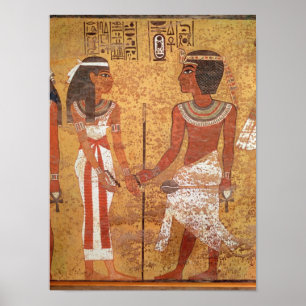 Tutankhamun och hans fru, Ankhesenamun Poster