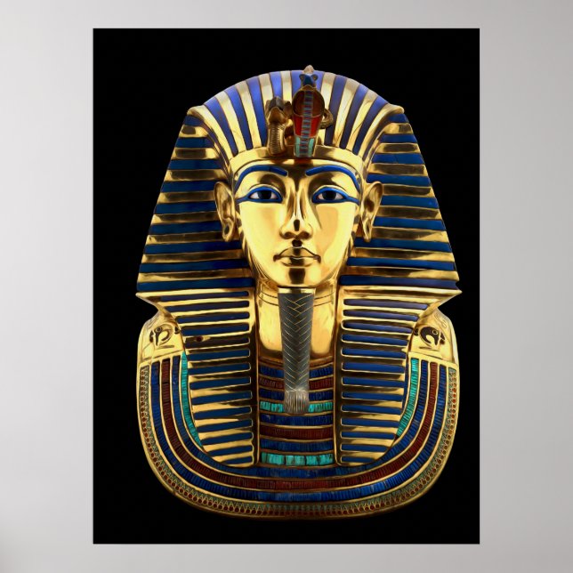 Tutankhamun Poster (Framsidan)