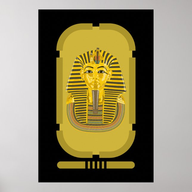 Tutankhamun Poster (Framsidan)