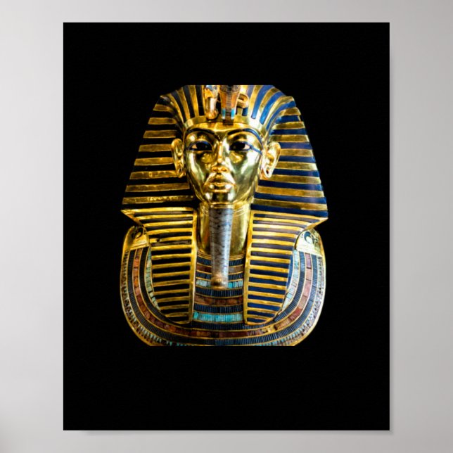 Tutankhamun Poster (Framsidan)