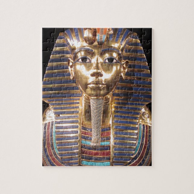 Tutankhamun Pussel (Vertikal)
