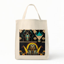 Tutankhamun & Pyramids | Ancient Egyptian Art